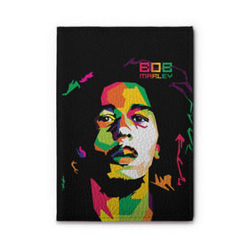 Обложка для автодокументов с принтом Ямайка, Боб Марли в Курске, натуральная кожа |  размер 19,9*13 см; внутри 4 больших “конверта” для документов и один маленький отдел — туда идеально встанут права | reggae | регги