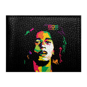 Обложка для студенческого билета с принтом Ямайка, Боб Марли в Курске, натуральная кожа | Размер: 11*8 см; Печать на всей внешней стороне | reggae | регги