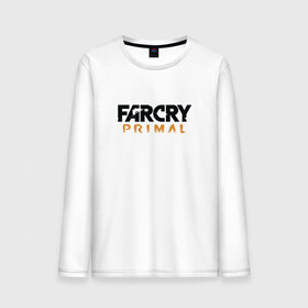 Мужской лонгслив хлопок с принтом Far Cry Primal 1 в Курске, 100% хлопок |  | 
