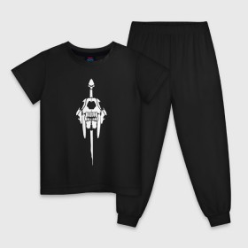 Детская пижама хлопок с принтом Far Cry Primal 2 в Курске, 100% хлопок |  брюки и футболка прямого кроя, без карманов, на брюках мягкая резинка на поясе и по низу штанин
 | 