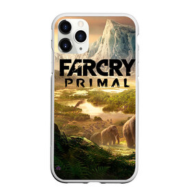 Чехол для iPhone 11 Pro матовый с принтом Far Cry Primal 8 в Курске, Силикон |  | far cry | far cry primal | компьютерные игры | первобытные | фар край праймал | фаркрай