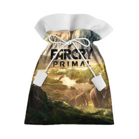 Подарочный 3D мешок с принтом Far Cry Primal 8 в Курске, 100% полиэстер | Размер: 29*39 см | far cry | far cry primal | компьютерные игры | первобытные | фар край праймал | фаркрай
