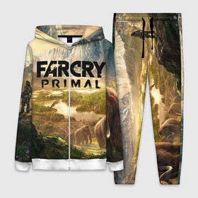 Женский костюм 3D с принтом Far Cry Primal 8 в Курске,  |  | Тематика изображения на принте: far cry | far cry primal | компьютерные игры | первобытные | фар край праймал | фаркрай