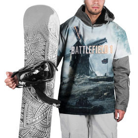 Накидка на куртку 3D с принтом Battlefield 1 в Курске, 100% полиэстер |  | батла | батлфилд