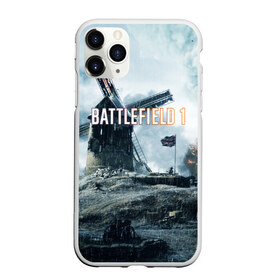 Чехол для iPhone 11 Pro Max матовый с принтом Battlefield 1 в Курске, Силикон |  | батла | батлфилд