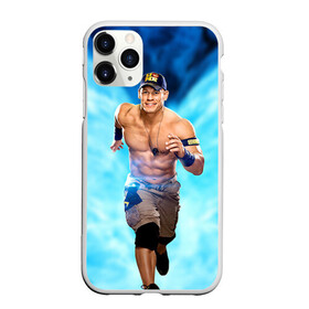 Чехол для iPhone 11 Pro Max матовый с принтом Джон Сина 1 в Курске, Силикон |  | john cena | wwe | джон сина | рестлер | рестлинг