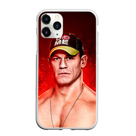 Чехол для iPhone 11 Pro Max матовый с принтом Джон Сина 2 в Курске, Силикон |  | john cena | wwe | джон сина | рестлер | рестлинг