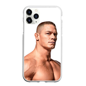 Чехол для iPhone 11 Pro Max матовый с принтом Джон Сина 3 в Курске, Силикон |  | john cena | wwe | джон сина | рестлер | рестлинг