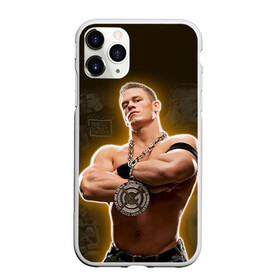 Чехол для iPhone 11 Pro Max матовый с принтом Джон Сина 5 в Курске, Силикон |  | john cena | wwe | джон сина | рестлер | рестлинг