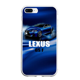 Чехол для iPhone 7Plus/8 Plus матовый с принтом Lexus GS F в Курске, Силикон | Область печати: задняя сторона чехла, без боковых панелей | gs f | lexus | авто | автомобиль | лексус | машина | спорткар | тачка