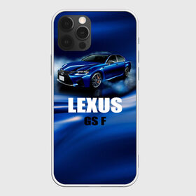 Чехол для iPhone 12 Pro Max с принтом Lexus GS F в Курске, Силикон |  | Тематика изображения на принте: gs f | lexus | авто | автомобиль | лексус | машина | спорткар | тачка