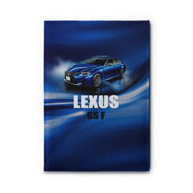 Обложка для автодокументов с принтом Lexus GS F в Курске, натуральная кожа |  размер 19,9*13 см; внутри 4 больших “конверта” для документов и один маленький отдел — туда идеально встанут права | Тематика изображения на принте: gs f | lexus | авто | автомобиль | лексус | машина | спорткар | тачка