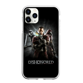 Чехол для iPhone 11 Pro матовый с принтом Dishonored в Курске, Силикон |  | dishonored