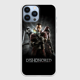 Чехол для iPhone 13 Pro Max с принтом Dishonored в Курске,  |  | dishonored