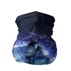 Бандана-труба 3D с принтом The Witcher в Курске, 100% полиэстер, ткань с особыми свойствами — Activecool | плотность 150‒180 г/м2; хорошо тянется, но сохраняет форму | witcher | ведьмак | геральт