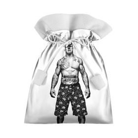 Подарочный 3D мешок с принтом Джефф Монсон в Курске, 100% полиэстер | Размер: 29*39 см | jeffrey william monson | mma | джефф монсон | джиу джитсу