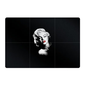 Магнитный плакат 3Х2 с принтом Мэрилин Монро в Курске, Полимерный материал с магнитным слоем | 6 деталей размером 9*9 см | marilyn monroe | актриса | блондинка | губы | звезда | кино | певица