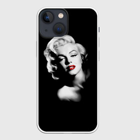 Чехол для iPhone 13 mini с принтом Мэрилин Монро в Курске,  |  | marilyn monroe | актриса | блондинка | губы | звезда | кино | певица