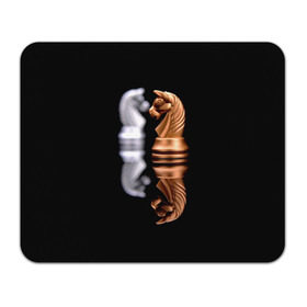 Коврик прямоугольный с принтом Ход конём в Курске, натуральный каучук | размер 230 х 185 мм; запечатка лицевой стороны | 64 | chess | игра | конь | спорт | фигура | шахматы