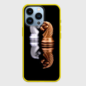Чехол для iPhone 13 Pro с принтом Ход конём в Курске,  |  | 64 | chess | игра | конь | спорт | фигура | шахматы