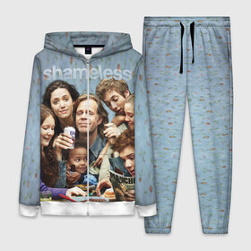 Женский костюм 3D с принтом Бесстыжие в Курске,  |  | emmy rossum | family | jeremy allen white | shameless | the american tv series | william h. macy | американский | бесстыжие | джереми аллен уайт | семья | телесериал | уильям мэйси | эмми россум