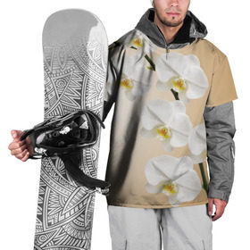 Накидка на куртку 3D с принтом Orhid в Курске, 100% полиэстер |  | Тематика изображения на принте: девушки | красота | орхидея | прелесть | цветы