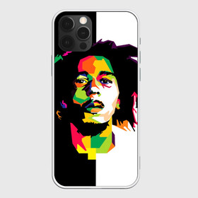 Чехол для iPhone 12 Pro Max с принтом Bob Marley в Курске, Силикон |  | Тематика изображения на принте: боб марли | поп арт