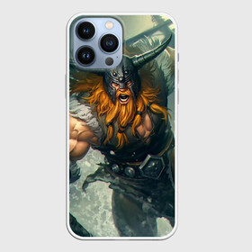 Чехол для iPhone 13 Pro Max с принтом Olaf в Курске,  |  | league of legends | lol | olaf | viking | викинг | лига легенд | лол | олаф