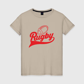 Женская футболка хлопок с принтом RUGBY в Курске, 100% хлопок | прямой крой, круглый вырез горловины, длина до линии бедер, слегка спущенное плечо | america | brokenfinger | dotrugby | league | nails | rugby | rugbyunion | usa | womensrugby | медведь | мяч | регби | россия