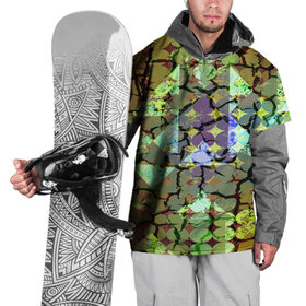 Накидка на куртку 3D с принтом Мозаика в Курске, 100% полиэстер |  | Тематика изображения на принте: 