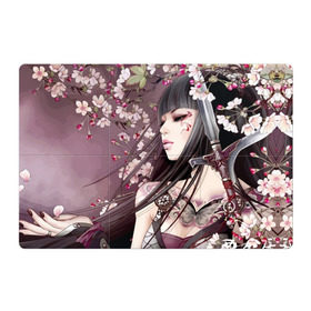 Магнитный плакат 3Х2 с принтом Девушка с оружием в Курске, Полимерный материал с магнитным слоем | 6 деталей размером 9*9 см | anime | beautiful | flowers | girl | guns | japanese | katana | piercing | sakura | spring | sword | tattoo | аниме | весна | девушка | катана | красивая | меч | оружие | пирсинг | сакура | тату | цветы | японская