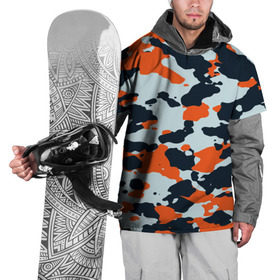 Накидка на куртку 3D с принтом Asiimov camouflage в Курске, 100% полиэстер |  | камуфляж | контр страйк | контра