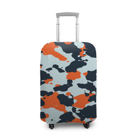 Чехол для чемодана 3D с принтом Asiimov camouflage в Курске, 86% полиэфир, 14% спандекс | двустороннее нанесение принта, прорези для ручек и колес | камуфляж | контр страйк | контра