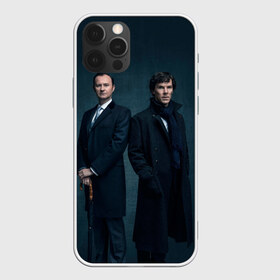 Чехол для iPhone 12 Pro Max с принтом Холмсы в Курске, Силикон |  | benedict | cumberbatch | doctor watson | freeman | holmes | sherlock | бенедикт | доктор ватсон | камбербатч | мартин | фриман | холмс | шерлок