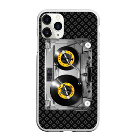 Чехол для iPhone 11 Pro Max матовый с принтом DJ Tape в Курске, Силикон |  | Тематика изображения на принте: dj | equalizer | music | retro | sound | tape | диджей | кассета | меломан | музыка | пленка | ретро | эквалайзер