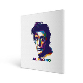Холст квадратный с принтом Al Pacino в Курске, 100% ПВХ |  | актёр | аль пачино | артист | звезда | кино | киноактёр | кинозвезда | кинофильм | роль