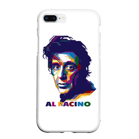 Чехол для iPhone 7Plus/8 Plus матовый с принтом Al Pacino в Курске, Силикон | Область печати: задняя сторона чехла, без боковых панелей | актёр | аль пачино | артист | звезда | кино | киноактёр | кинозвезда | кинофильм | роль