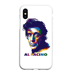 Чехол для iPhone XS Max матовый с принтом Al Pacino в Курске, Силикон | Область печати: задняя сторона чехла, без боковых панелей | актёр | аль пачино | артист | звезда | кино | киноактёр | кинозвезда | кинофильм | роль
