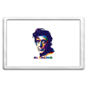 Магнит 45*70 с принтом Al Pacino в Курске, Пластик | Размер: 78*52 мм; Размер печати: 70*45 | Тематика изображения на принте: актёр | аль пачино | артист | звезда | кино | киноактёр | кинозвезда | кинофильм | роль
