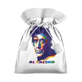 Подарочный 3D мешок с принтом Al Pacino в Курске, 100% полиэстер | Размер: 29*39 см | актёр | аль пачино | артист | звезда | кино | киноактёр | кинозвезда | кинофильм | роль