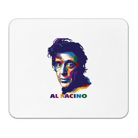 Коврик прямоугольный с принтом Al Pacino в Курске, натуральный каучук | размер 230 х 185 мм; запечатка лицевой стороны | Тематика изображения на принте: актёр | аль пачино | артист | звезда | кино | киноактёр | кинозвезда | кинофильм | роль