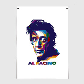 Постер с принтом Al Pacino в Курске, 100% бумага
 | бумага, плотность 150 мг. Матовая, но за счет высокого коэффициента гладкости имеет небольшой блеск и дает на свету блики, но в отличии от глянцевой бумаги не покрыта лаком | актёр | аль пачино | артист | звезда | кино | киноактёр | кинозвезда | кинофильм | роль