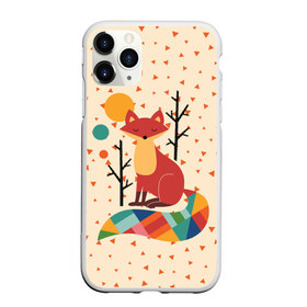 Чехол для iPhone 11 Pro матовый с принтом Осенняя лисичка в Курске, Силикон |  | animal | beast | cat | fox | kitty | nature | orange | животное | зверь | кот | котик | кошка | лиса | лисичка | оранжевая | осень | природа