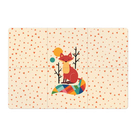 Магнитный плакат 3Х2 с принтом Осенняя лисичка в Курске, Полимерный материал с магнитным слоем | 6 деталей размером 9*9 см | animal | beast | cat | fox | kitty | nature | orange | животное | зверь | кот | котик | кошка | лиса | лисичка | оранжевая | осень | природа