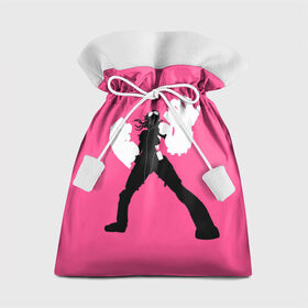 Подарочный 3D мешок с принтом Pink в Курске, 100% полиэстер | Размер: 29*39 см | league of legends | lol | vi | вай | лига легенд | лол