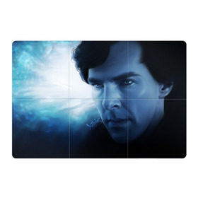 Магнитный плакат 3Х2 с принтом Sherlock / Шерлок Холмс в Курске, Полимерный материал с магнитным слоем | 6 деталей размером 9*9 см | sherlock | бенедикт кэмбербэтч | шерлок