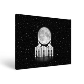 Холст прямоугольный с принтом Лунная мелодия в Курске, 100% ПВХ |  | Тематика изображения на принте: astronaut | cosmonaut | cosmos | galaxy | meteor | moon | planet | space | universe | астронавт | вселенная | галактика | звезды | космонавт | космос | луна | мелодия | музыка | ноты