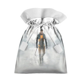 Подарочный 3D мешок с принтом Half - life в Курске, 100% полиэстер | Размер: 29*39 см | half | life | гордон | фримен | хедкраб
