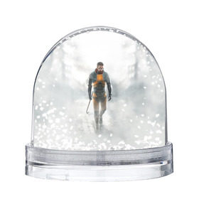 Снежный шар с принтом Half - life в Курске, Пластик | Изображение внутри шара печатается на глянцевой фотобумаге с двух сторон | half | life | гордон | фримен | хедкраб