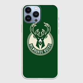 Чехол для iPhone 13 Pro Max с принтом Милуоки в Курске,  |  | Тематика изображения на принте: bucks | milwaukee | nba | бакс | баскетбол | нба